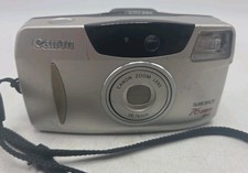Canon Sure Shot 76 Zoom 35mm Camera SAF Point Shoot Tested Working