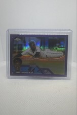 2023 Topps Chrome - Jazz Chisholm #218 Purple Refractor /250