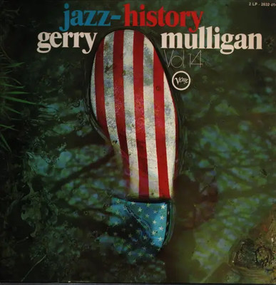 Gerry Mulligan Jazz-History Vol.14 NEAR MINT Verve 2xVinyl LP