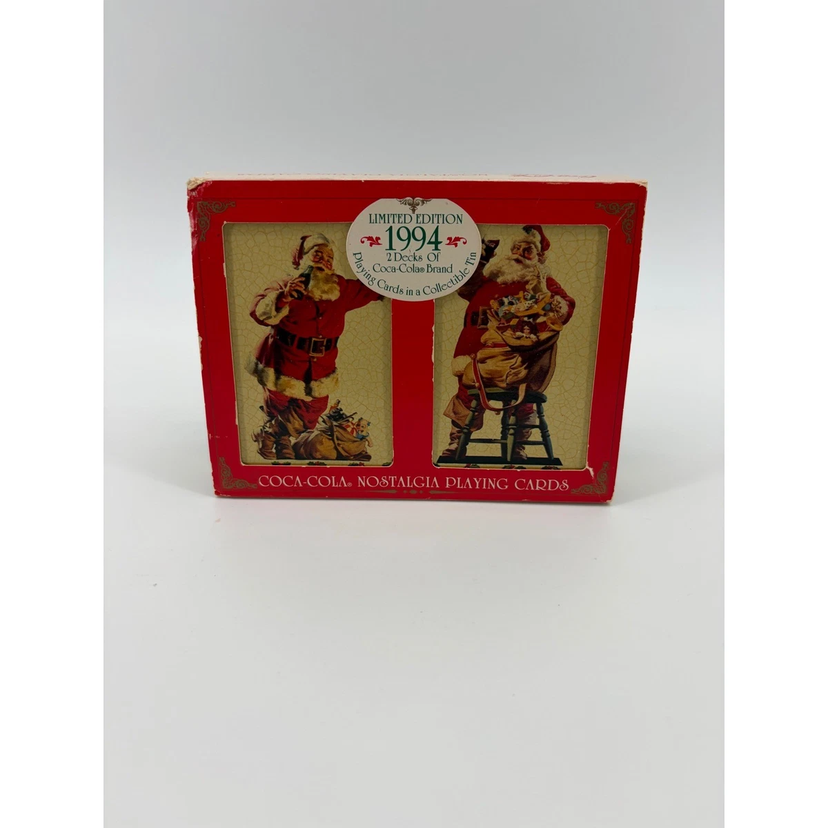 Coca Cola Nostalgia Playing Cards for sale | eBay
