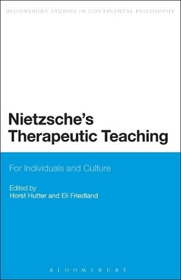 Horst Hutter Nietzsche's Therapeutic Teaching (Taschenbuch)