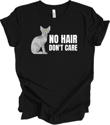 Sphynx Cat Shirt Hairless Cat Art Funny Sphynx Kitten Gift for Cat Lovers Unisex