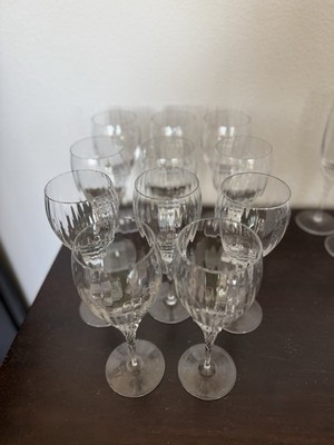Gorham Fine Crystal Wine Glass (Augusta Pattern)