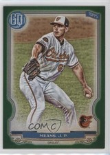 2020 Topps Gypsy Queen Green John Means #14 h1f