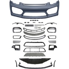 Stoßstange vorne für Porsche Cayman (981) GT4 Optik mit SRA PDC 2013-2016