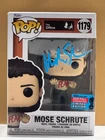 New ListingSIGNED Funko Pop! THE OFFICE - MOSE SCHRUTE #1179 COA AUTHENTICATED Free Ship