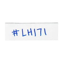 1 x 3" Warehouse Labels,White Magnetic Strips 25/Case