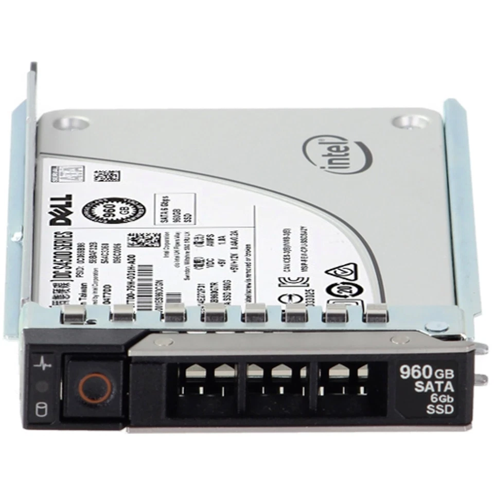 Dell 960GB 6Gbps SATA RI TLC 2.5 SSD S4500 CPO (4T7DD) -CO3 - Image 2 of 4