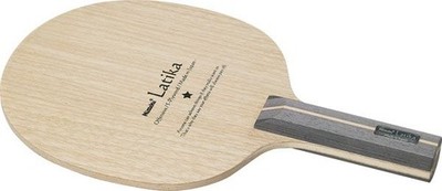 Nittaku Latika ST Shakehand Table Tennis Racket NE6856, Selected Used