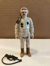 Vintage 1980 Kenner Star Wars ESB Rebel Commander complete loose with Rifle