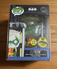 Funko Pop! Digital Robin #308 Glows In The Dark | LE 2200 Pcs | With Protector