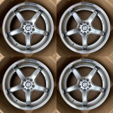 New Set 18 Inch Work T5r Style Wheels Rims 18x8.5 28 5x114.3 Cb 73.1 New Set 18 Inch Work T5r Style Wheels Rims 18x8.5 28 5x114.3 Cb 73.1