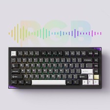 Akko Gem 01 QMK VIA Aluminum Mechanical Keyboard Stellar Rose Switch FREE SHIP! 5