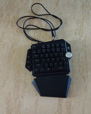   ZIYOU LANG Gaming Tastatur Keyboard Top Zustand Einhand RGB  