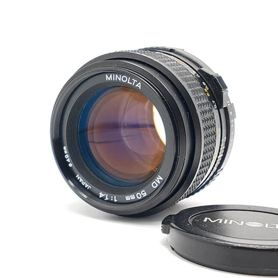 【バブルボケ】動作◎ ミノルタ New MD 50mm F1.4 897 Minolta MD f/1.4 Lenses 50mm Focal for sale | eBay