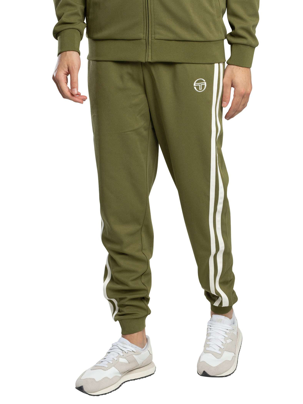 Мужские беговые кроссовки Sergio Tacchini Damarindo зеленые 6890₽