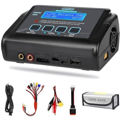 Multi-Connector 150W Fast Charging Battery Charger