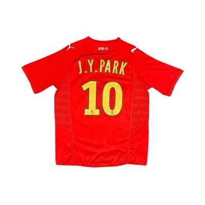 2009-10 Monaco Puma Third Shirt #10 J. Y. PARK - 8/10 - (M)