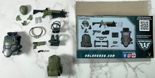 Valaverse Action Force URBAN GEAR SET Accessory Pack for 6  Figures