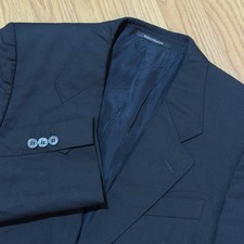 YVES SAINT LAURENT Black Men's Blazer Jacket 46R