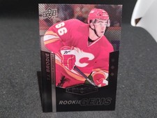 2010-11 Black Diamond Gems Triple T.J. Brodie Rookie #166 Calgary Flames