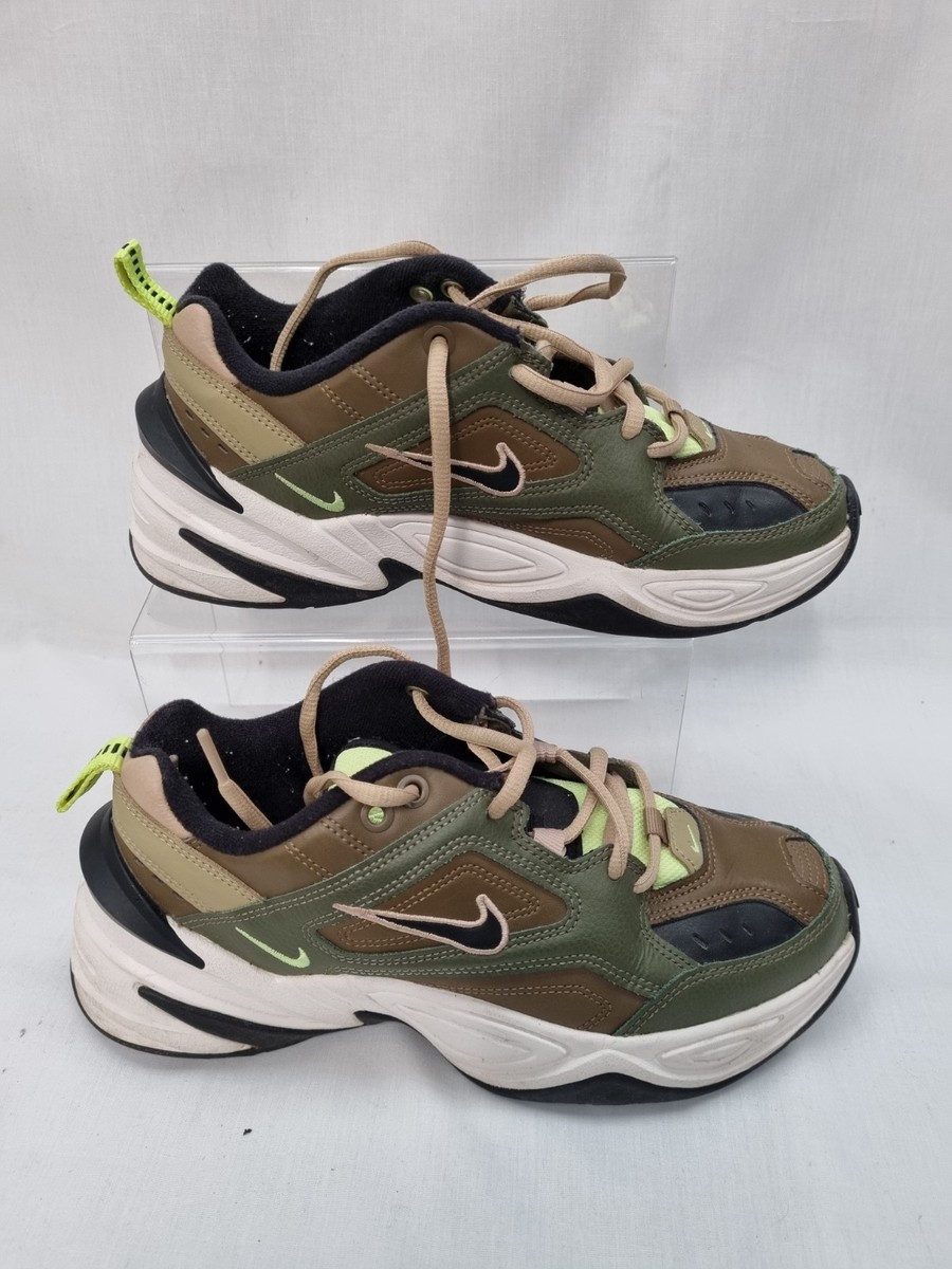 nike olive green trainers womens