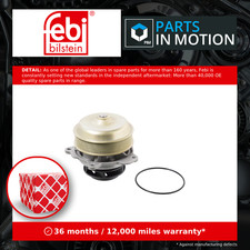 Image of Water Pump 101069 Febi Coolant 1912940 2042161 Genuine Top Quality Guaranteed