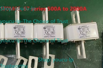 New Semiconductor Fuse 170M6660 700V 630A 3FKE90 with type K indicator
