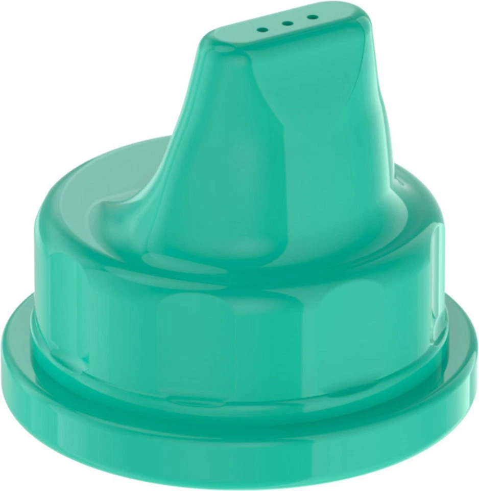 Paquete de 2 tapas para biberones de col rizada sin BPA para biberones Lifefactory Foto 2 de 3