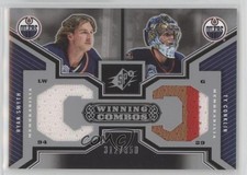 2005-06 SPx Winning Combos 312/350 Ryan Smyth Ty Conklin #WC-SC 2o7