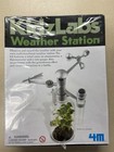 Green Science 4M Weather Station #4573 KidzLabs  NEW SEALED Educational School — photo 1