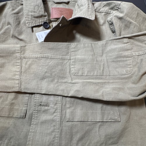 Brooks Brothers Men’s Windbreaker Ripstop Field Jacket Khaki Large NWT - Bild 13 von 15
