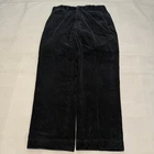 VTG Polo Ralph Lauren Men Black Corduroy Pant 32x30 Straight Old Money Y2K-6088