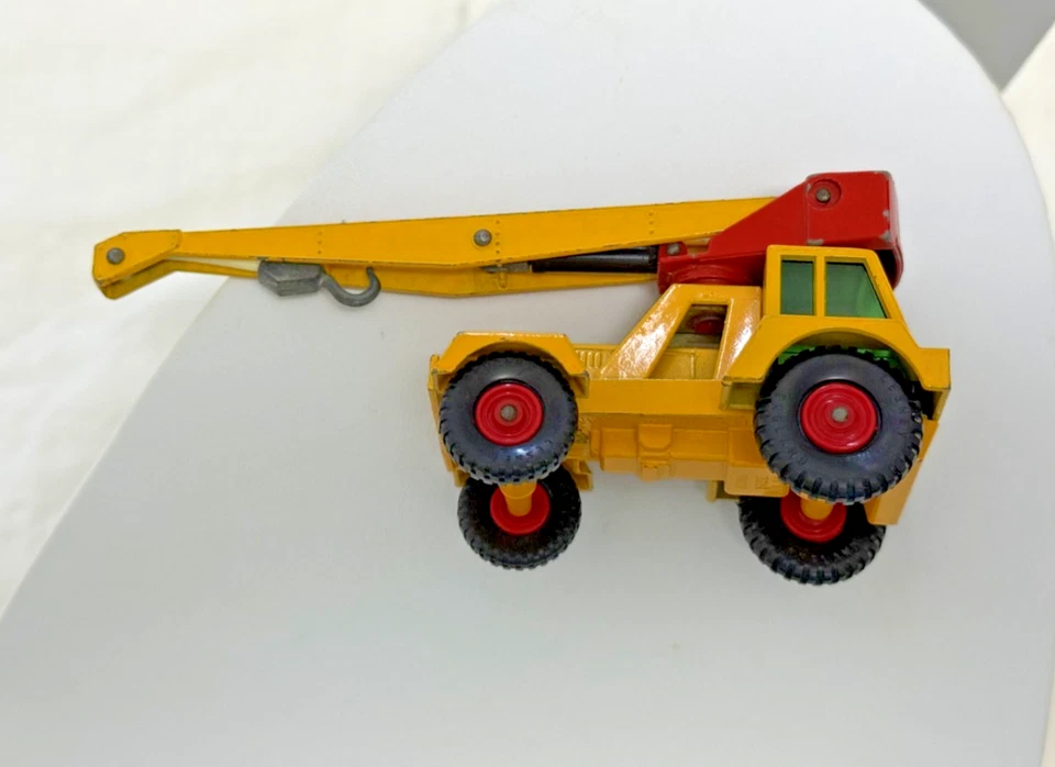 Matchbox Lesney King Size Number K14 Taylor Jumbo Crane, Made In England - Image 4 of 4