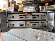 Dell PowerVault MD1200 E03J Storage W/ 2x 600W PSU  2x MD12 Controller Module