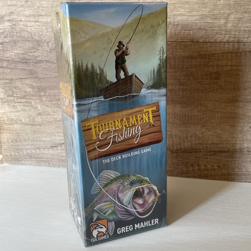 Turnierangeln Das Deck Building Game Greg Mahler 1-4 Spieler ab 14+ VERSIEGELT