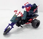 S-529 VINTAGE 1980'S HASBRO GI JOE DREADNOK CYCLE VEHICLE
