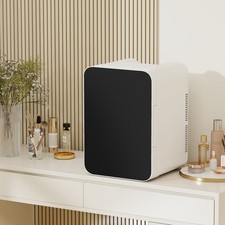 20L Portable Mini Fridge 26 Cans Table Top Electric Cooler Ice Box Bedroom Black