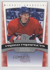 2006-07 Fleer Hot Prospects Prized 1567/1999 Mikhail Grabovski #187 0i5