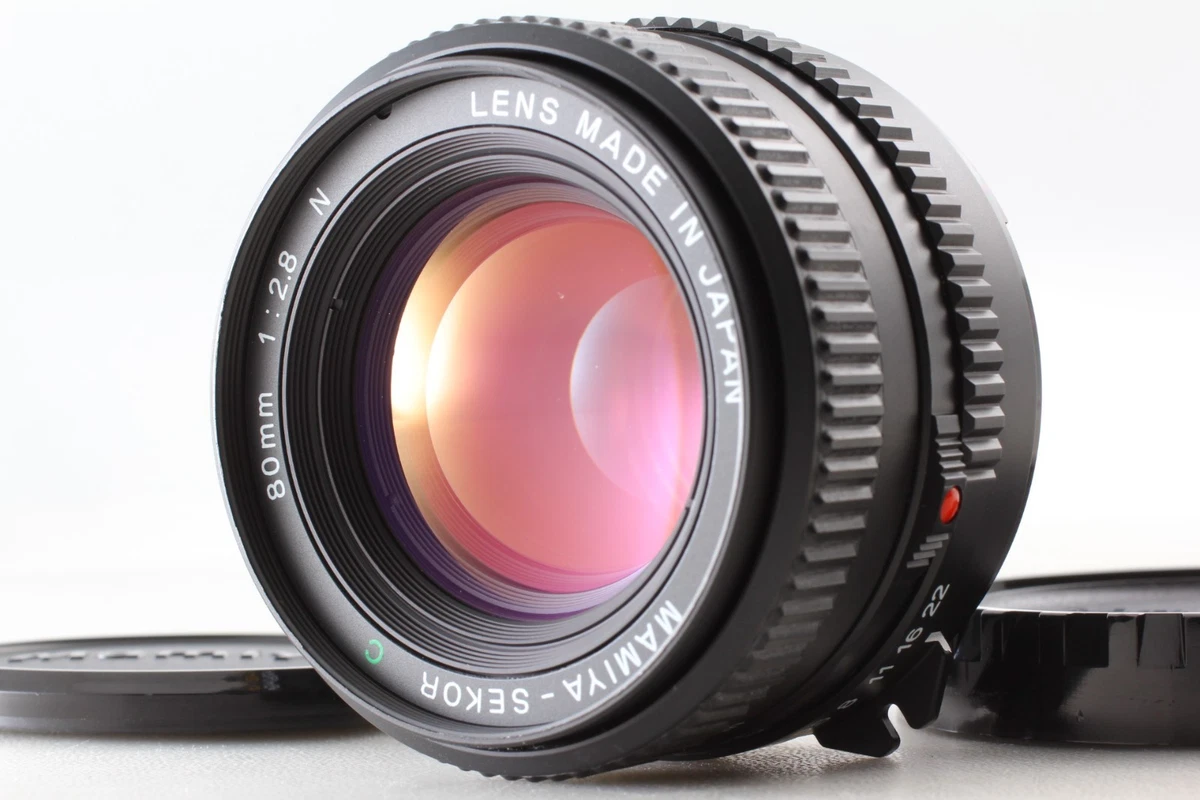 80mm f/2.8 Camera Lenses Mamiya for sale - eBay