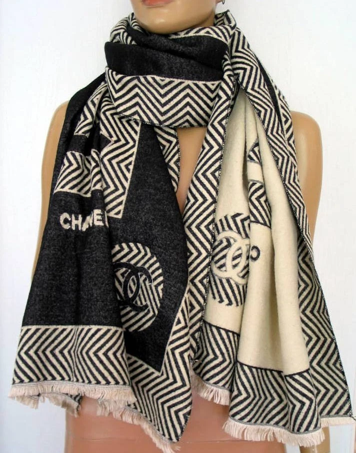 CHANEL Black Shawls/Wraps for Women for sale | eBay