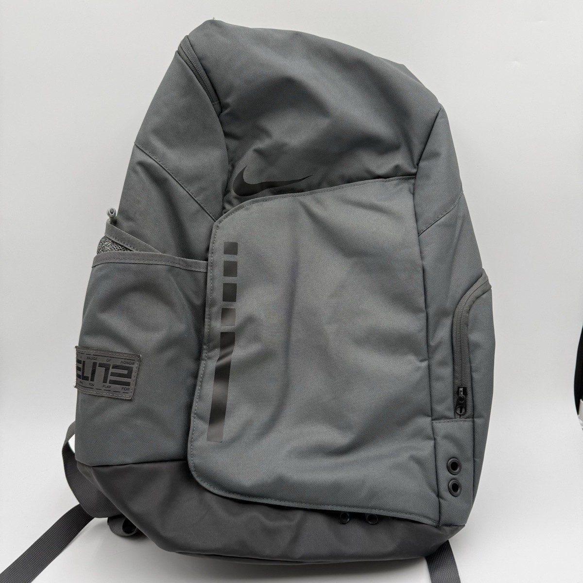 E1 NIKE Hoops Elite Gray Backpack DX9786068 G2U | eBay