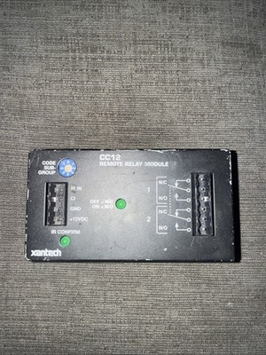 Xantech CC12 Remote Relay Module