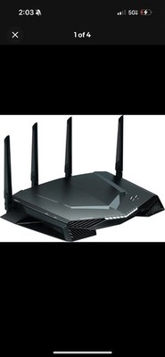 NETGEAR Nighthawk Pro Gaming XR500 Wi-Fi Router - Black (Open Box)