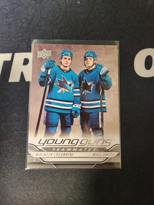 2024 UPPER DECK #499 MACKLIN CELEBRINI WILL SMITH TEAMMATES YOUNG GUNS RC ROOKIE