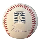 Tom Glavine Autographed Hall of Fame MLB Baseball JSA COA Atlanta Braves