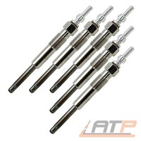5X GlÜHkerze GlÜHkerzen FÜR VW Multivan Transporter T5 BUS Touareg 2.5 TDI