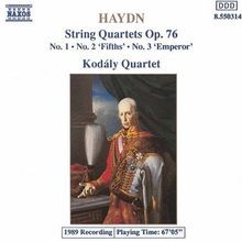 Qrt String Op 76 Nos. 1-3 von Joseph Haydn | CD | condition very good