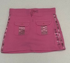 NWT GAP Girl's A-Line Skort with Waist Band w/ Drawstring - Pink - Size XS 4-5