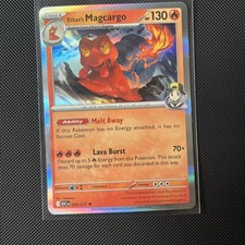 Ethan’s Magcargo 36/182 - HOLO - Ascended Hero’s- Pokémon TCG